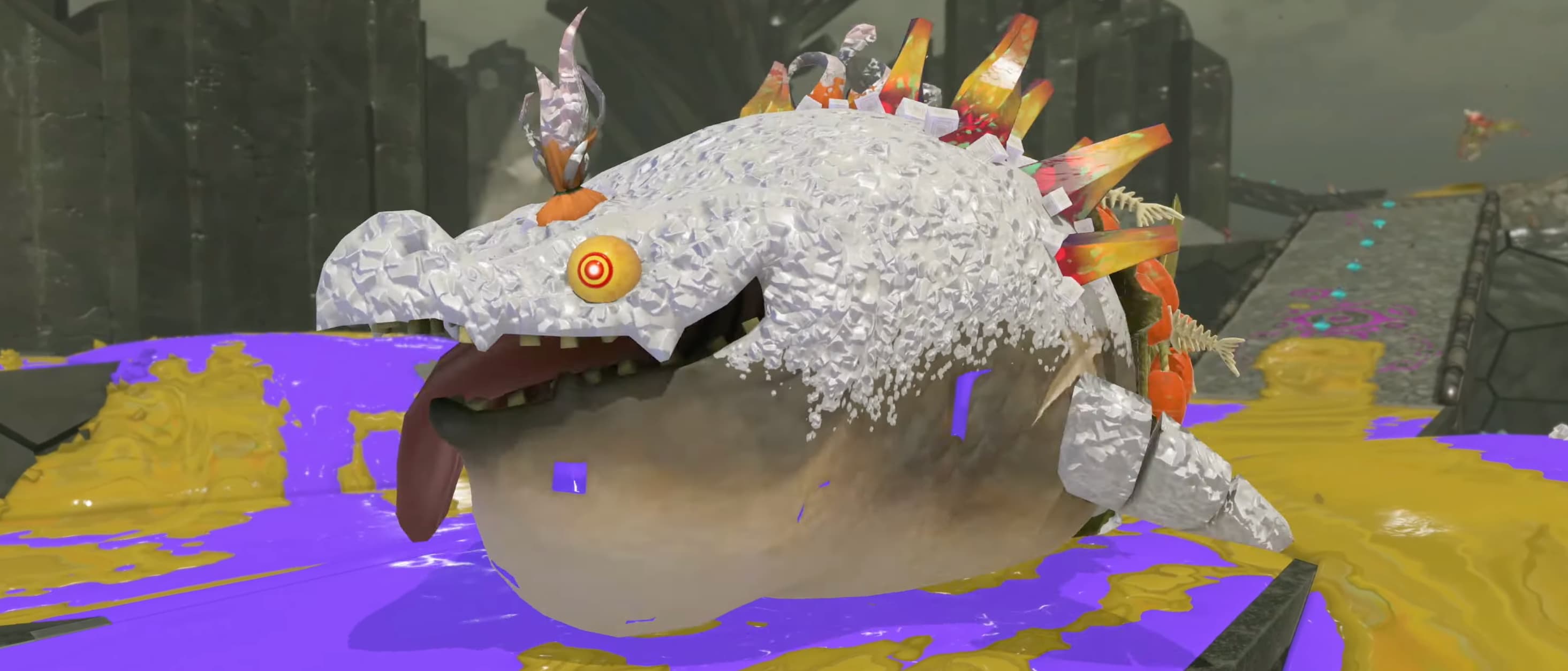 splatoon raiders seasoned salmonids