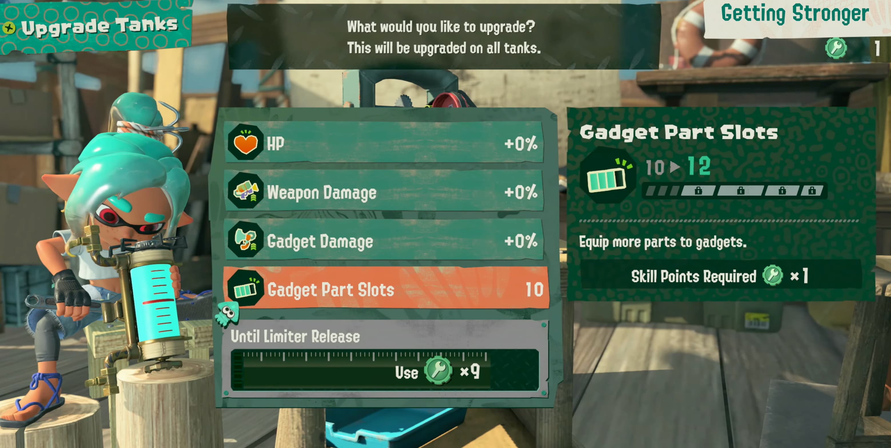 splatoon raiders skill points
