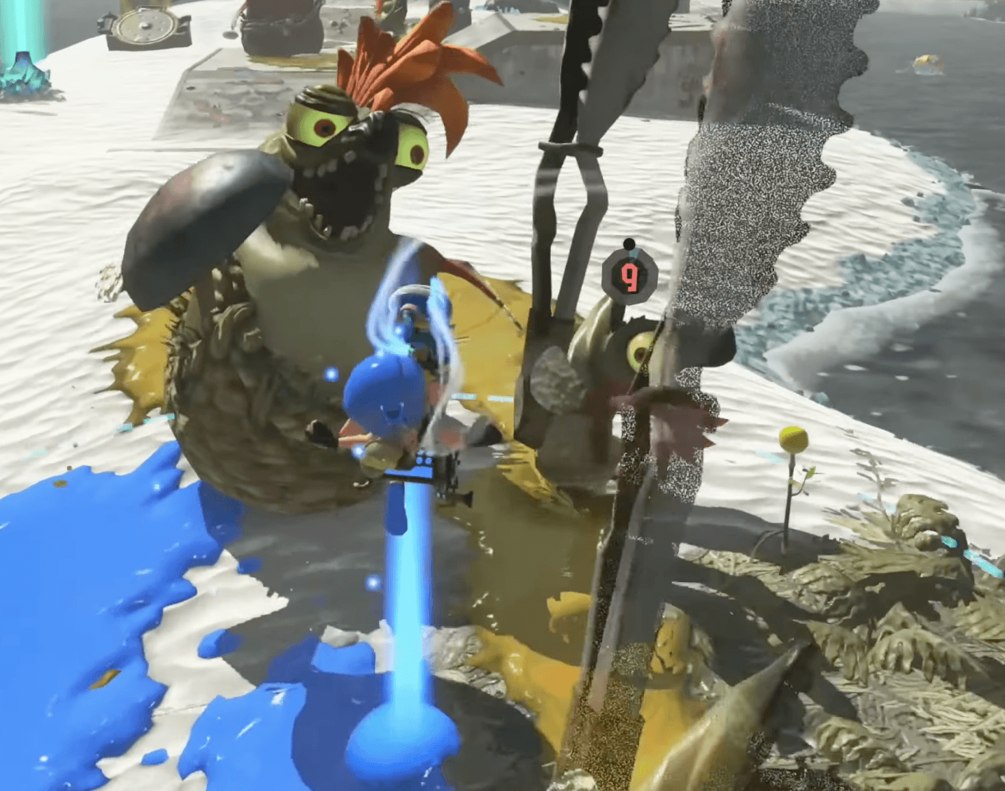 splatoon raiders blast boot gadget
