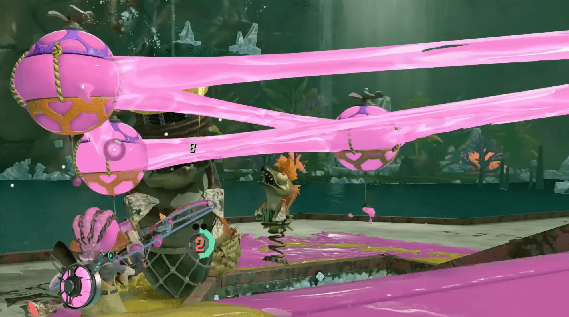 splatoon raiders bombloons gadget
