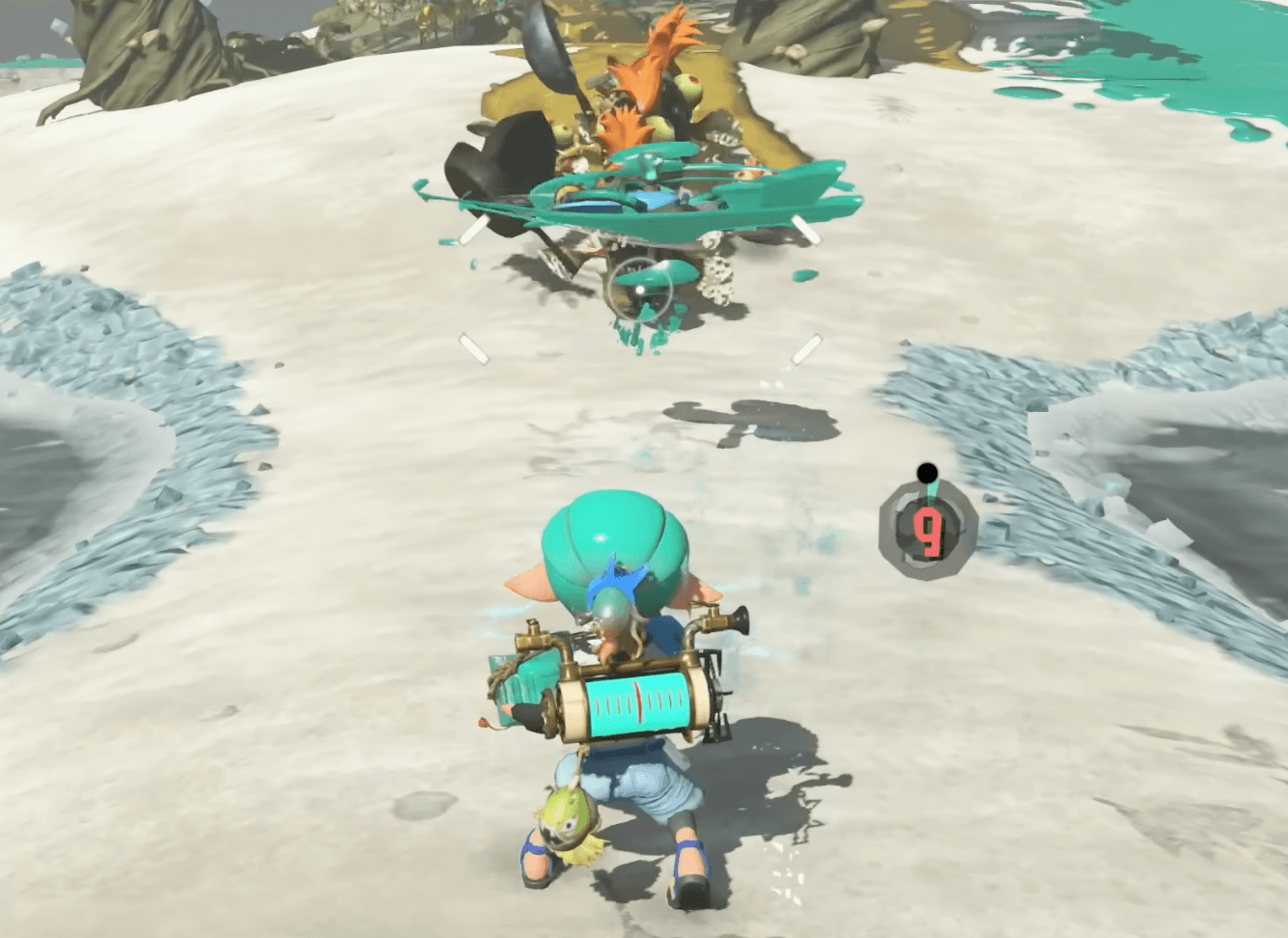splatoon raiders booyarang gadget