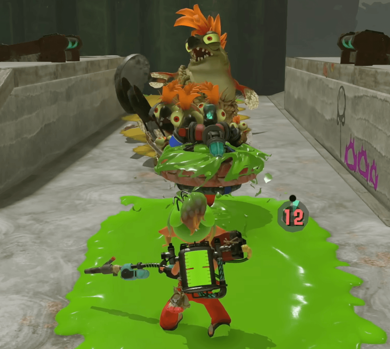 splatoon raiders spinwheel gadget