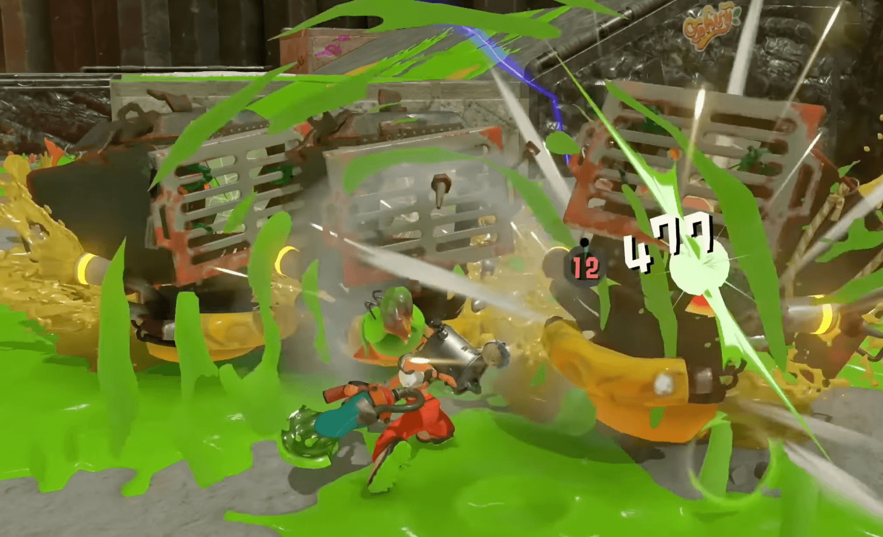 splatoon raiders splatchet gadget