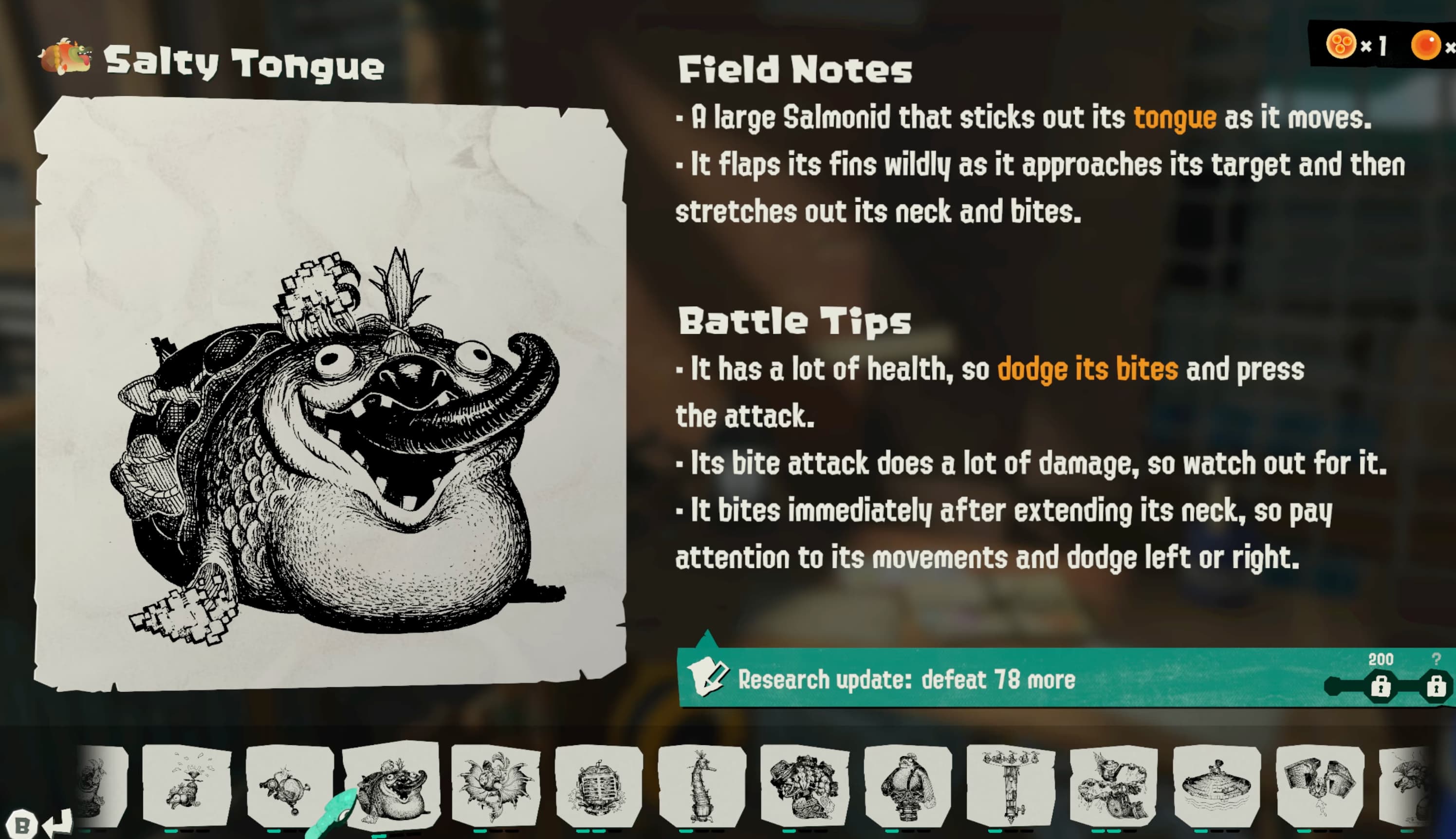 splatoon raiders hideout ship salty tongue info