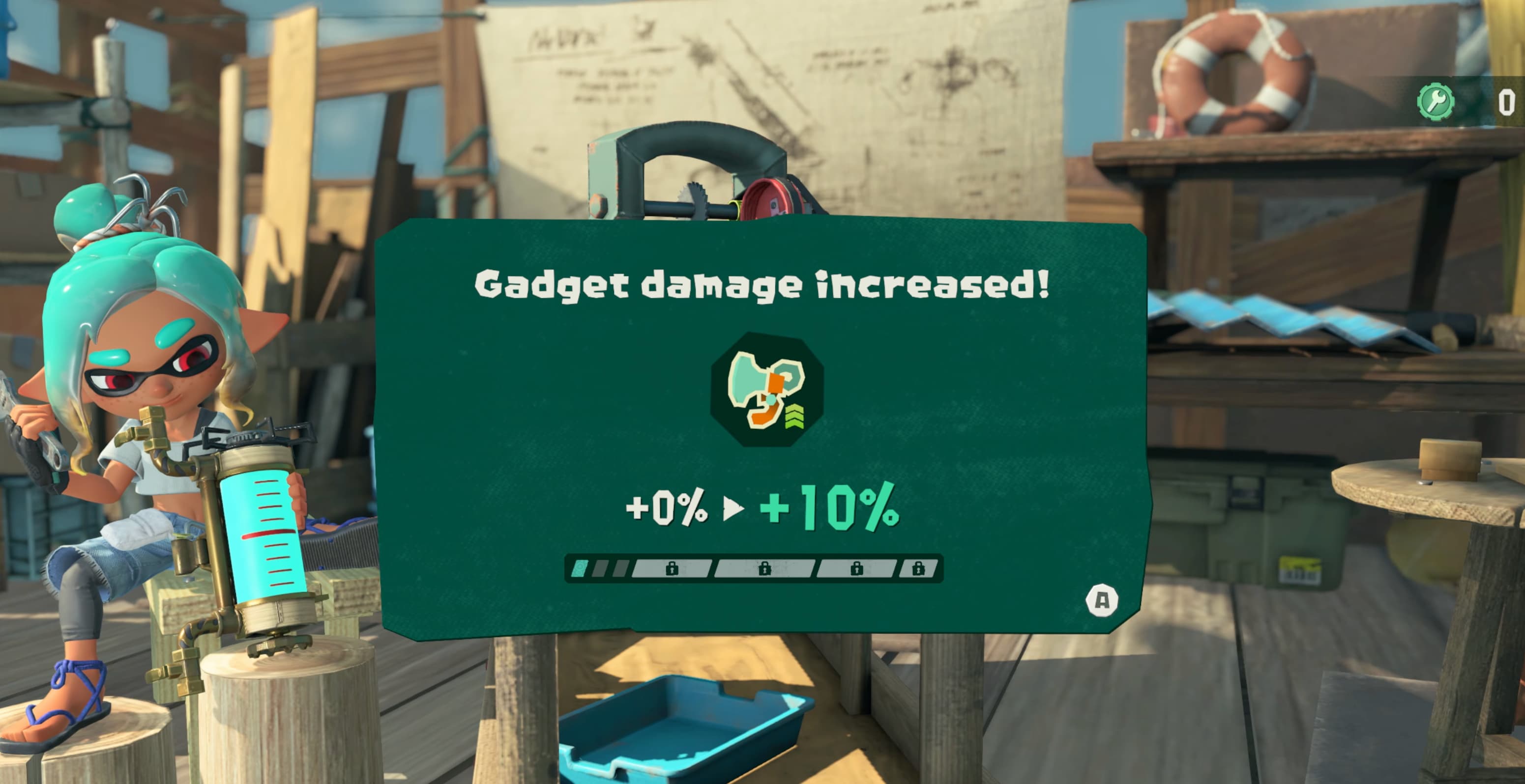 splatoon raiders hideout ship upgrade tanks