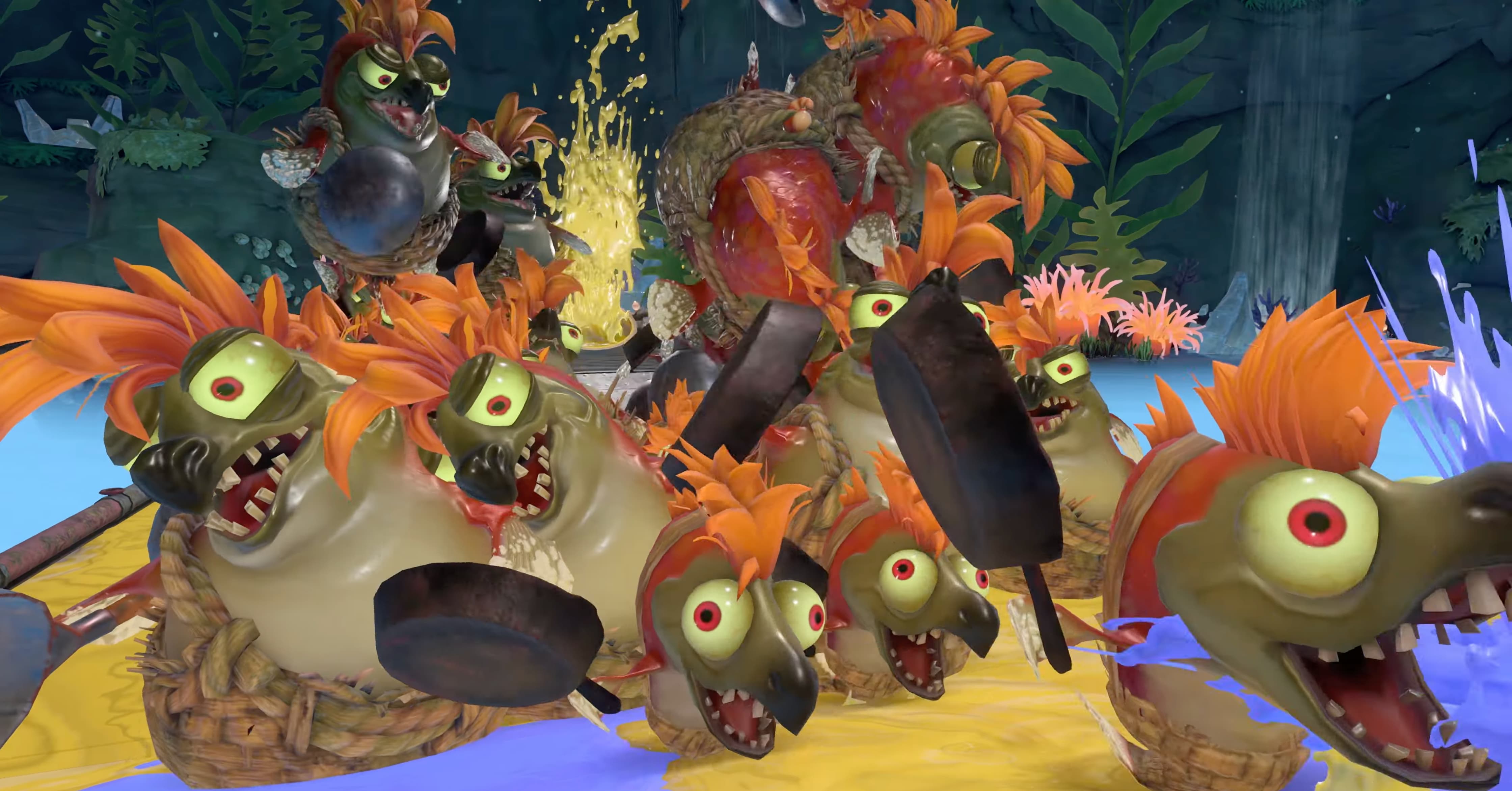 splatoon raiders salmonids group