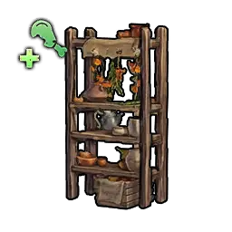 Supplies Rack