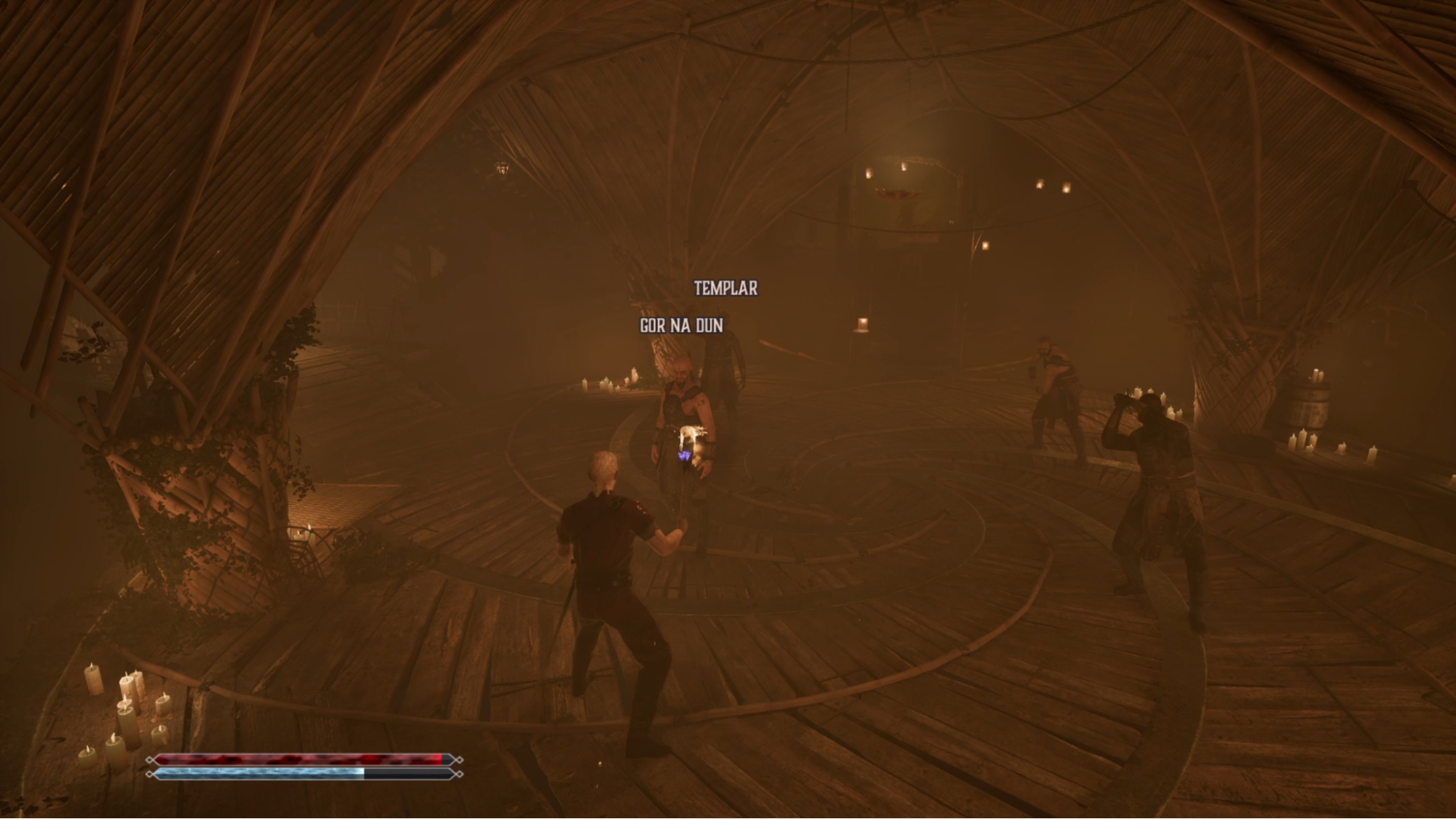 Talk to Named NPCs
