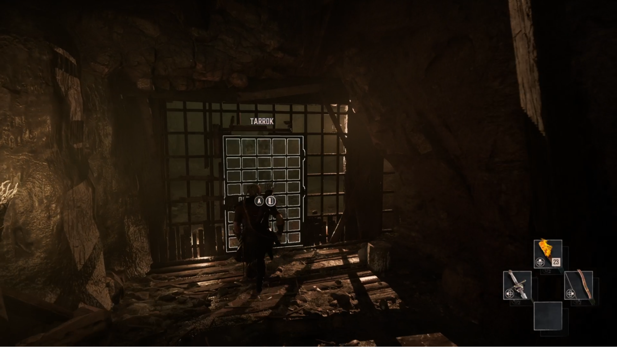 tarrok in cells