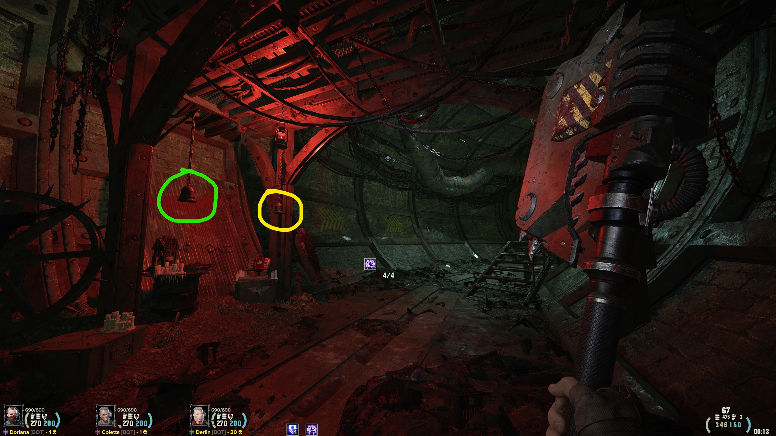 Teleport location