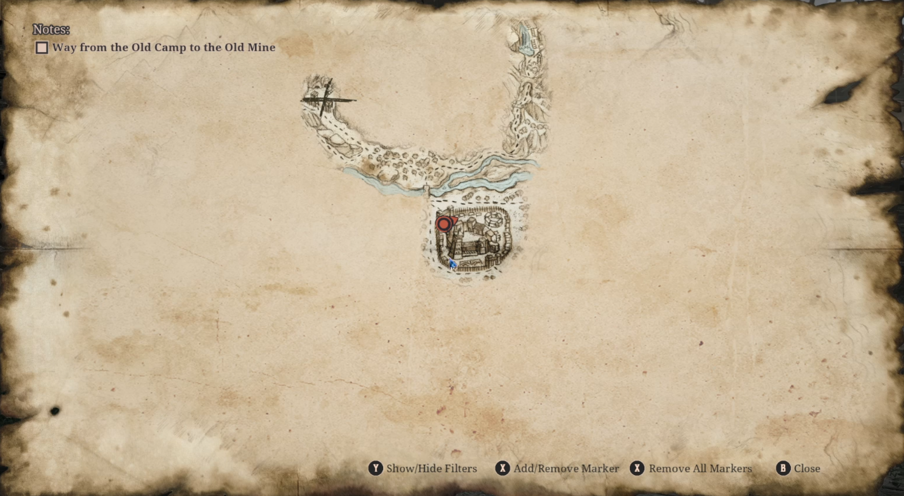 test of faith map