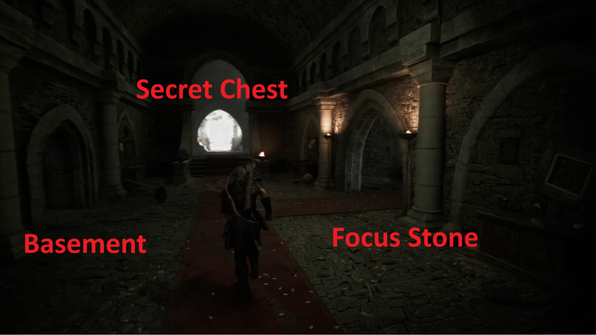 three paths in fortress