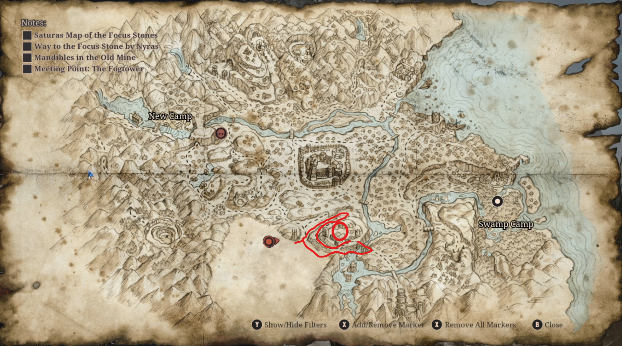 urdak map location