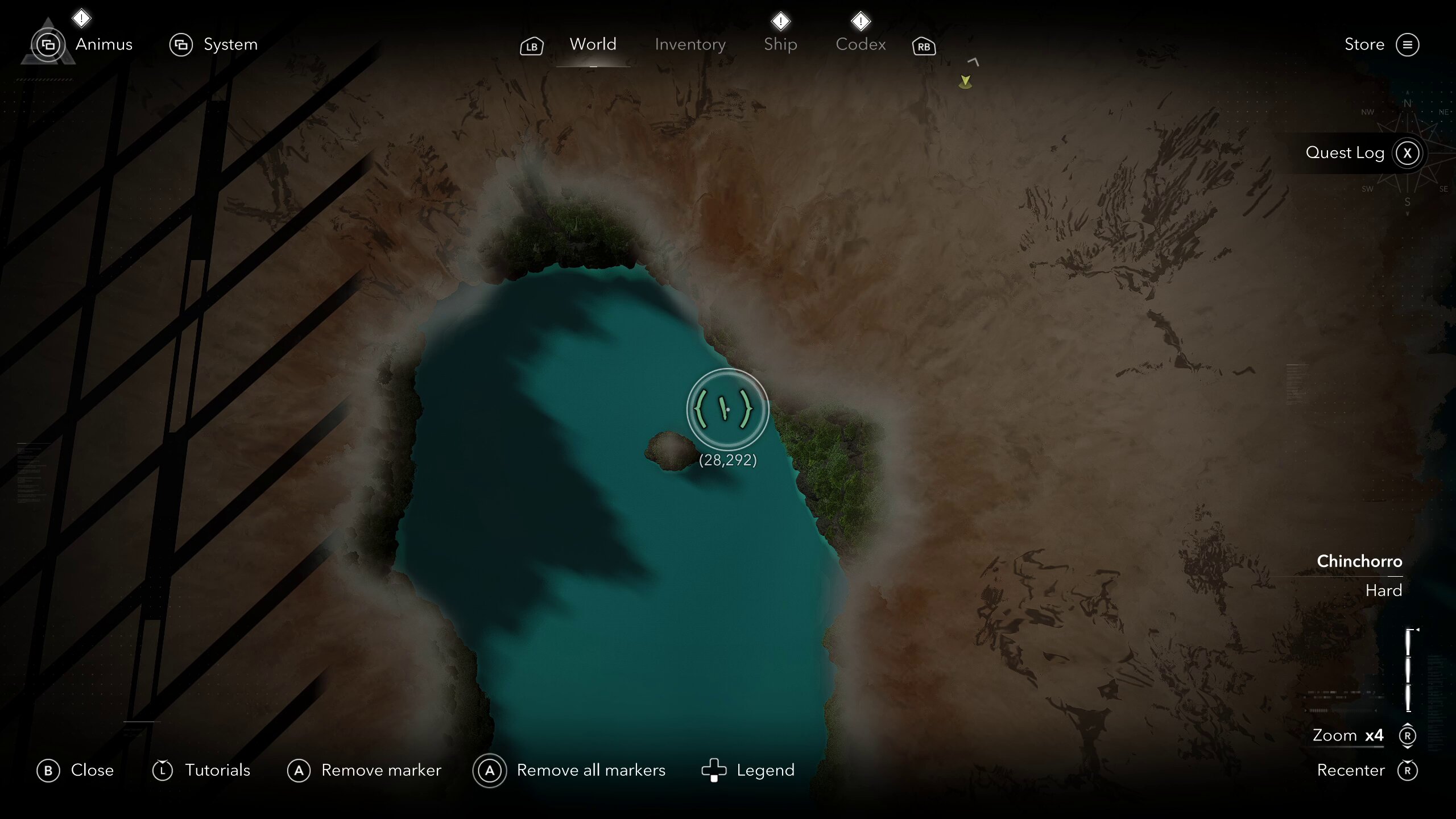 finding the crew