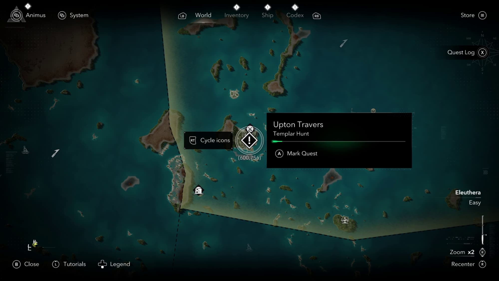 Where to meet vance