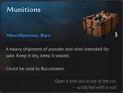 windrose selling item