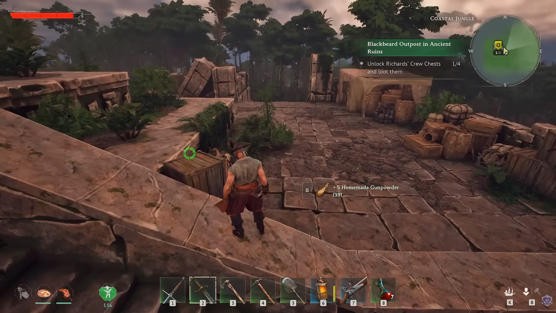 windrose exploration