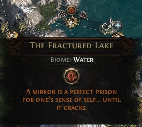 Fractured Lake Atlas Node