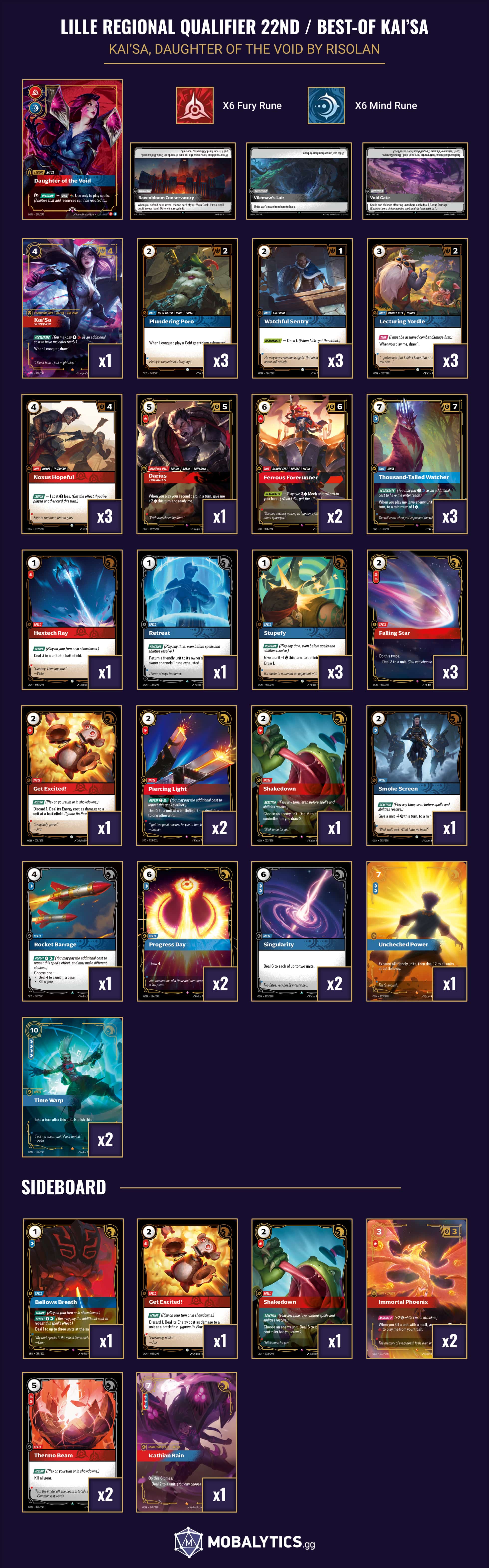 best-of kai'sa daughter of the void lille regional qualifier