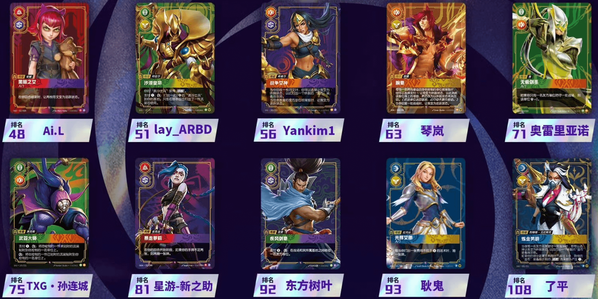 chengdu best-of legends winners