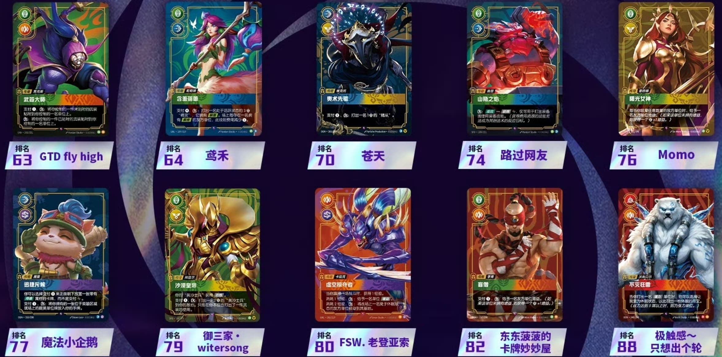 tianjin best-of legends winners