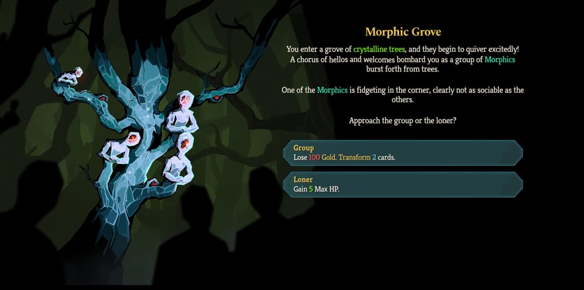 sts 2 act 1 overgrowth event morphic grove
