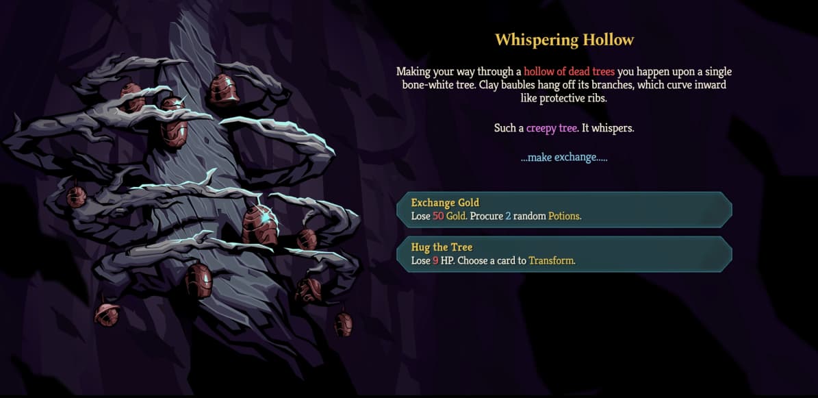 sts 2 act 1 overgrowth event whispering hollow