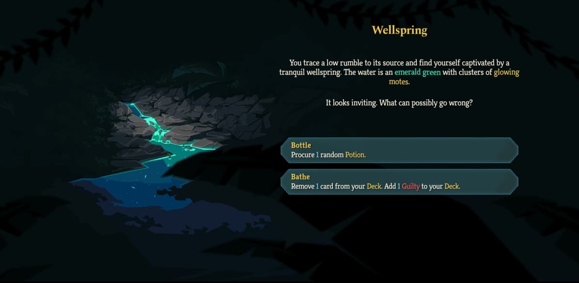 sts 2 act 1 overgrowth event wellspring