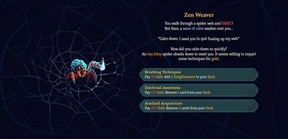 sts 2 act 2 event zen weaver