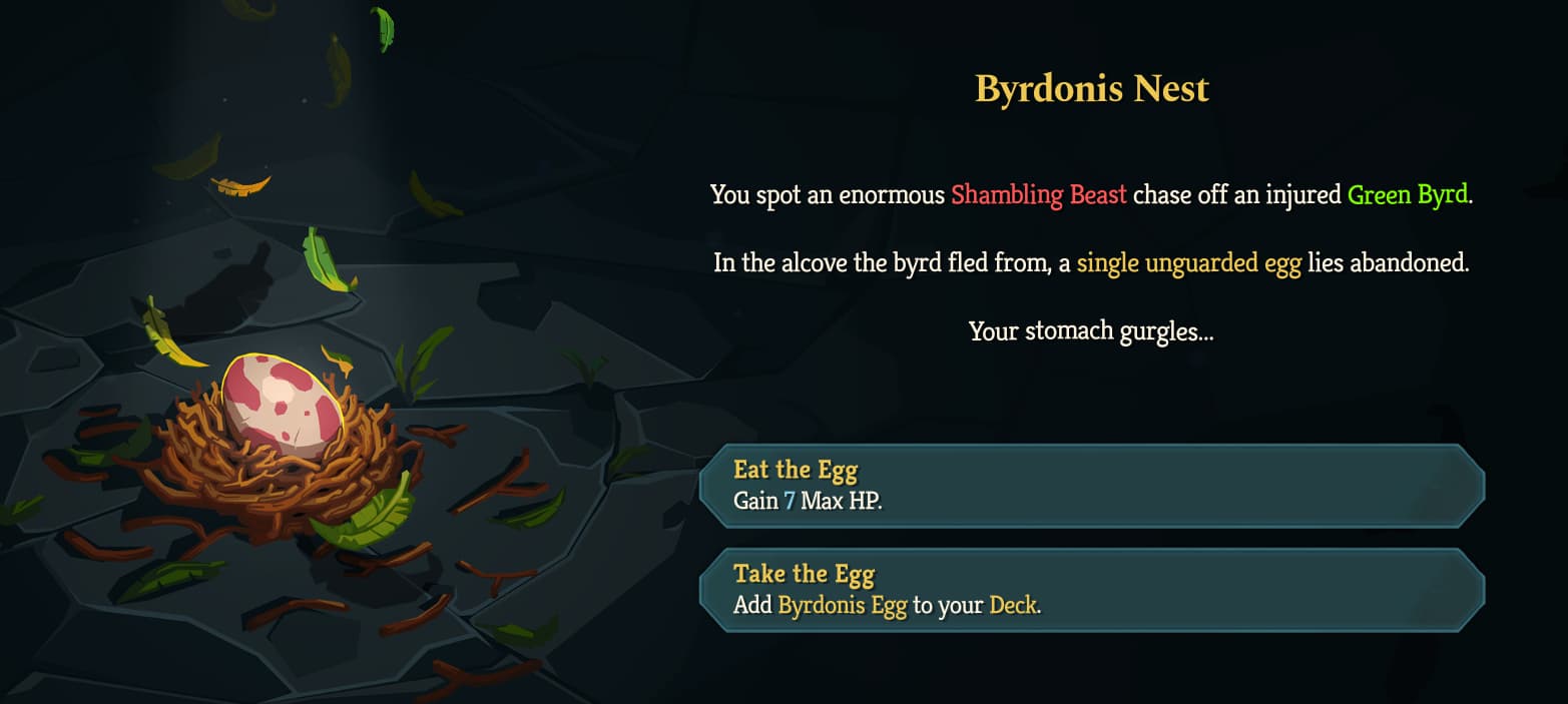 sts 2 act 1 overgrowth event byrdonis nest