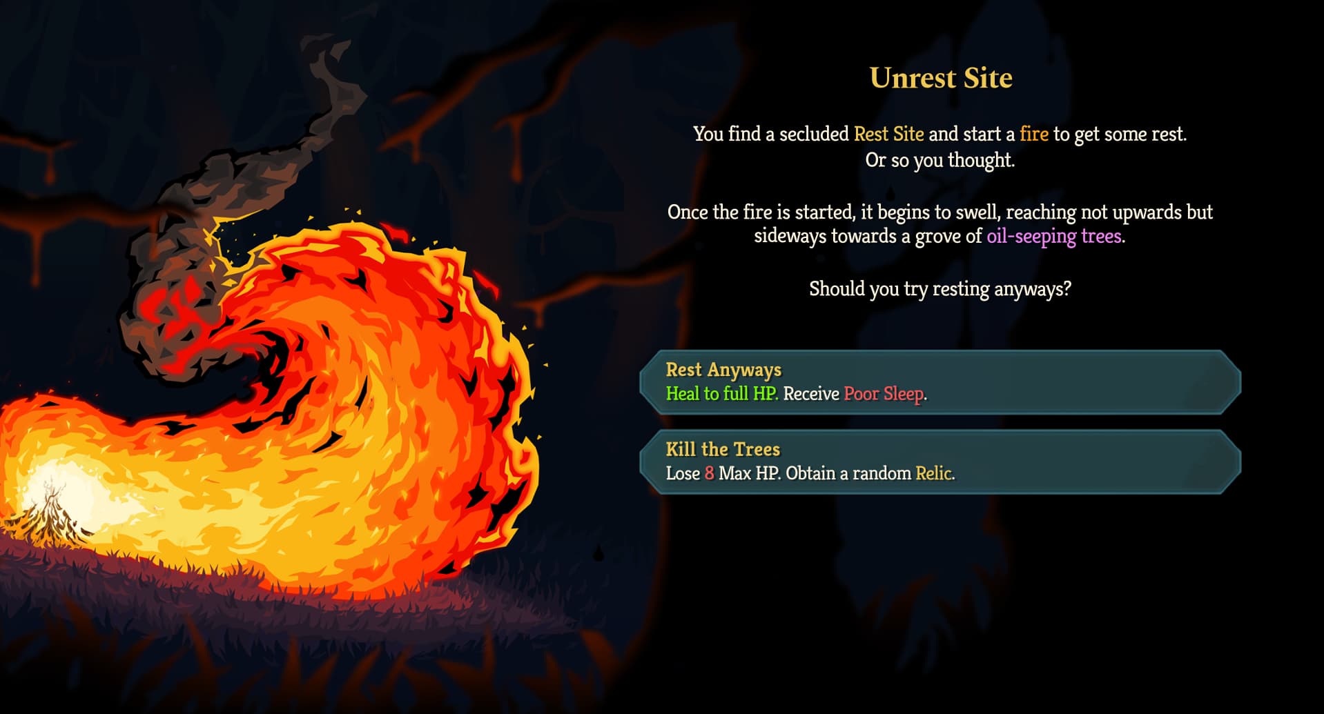 sts 2 act 1 overgrowth event unrest site