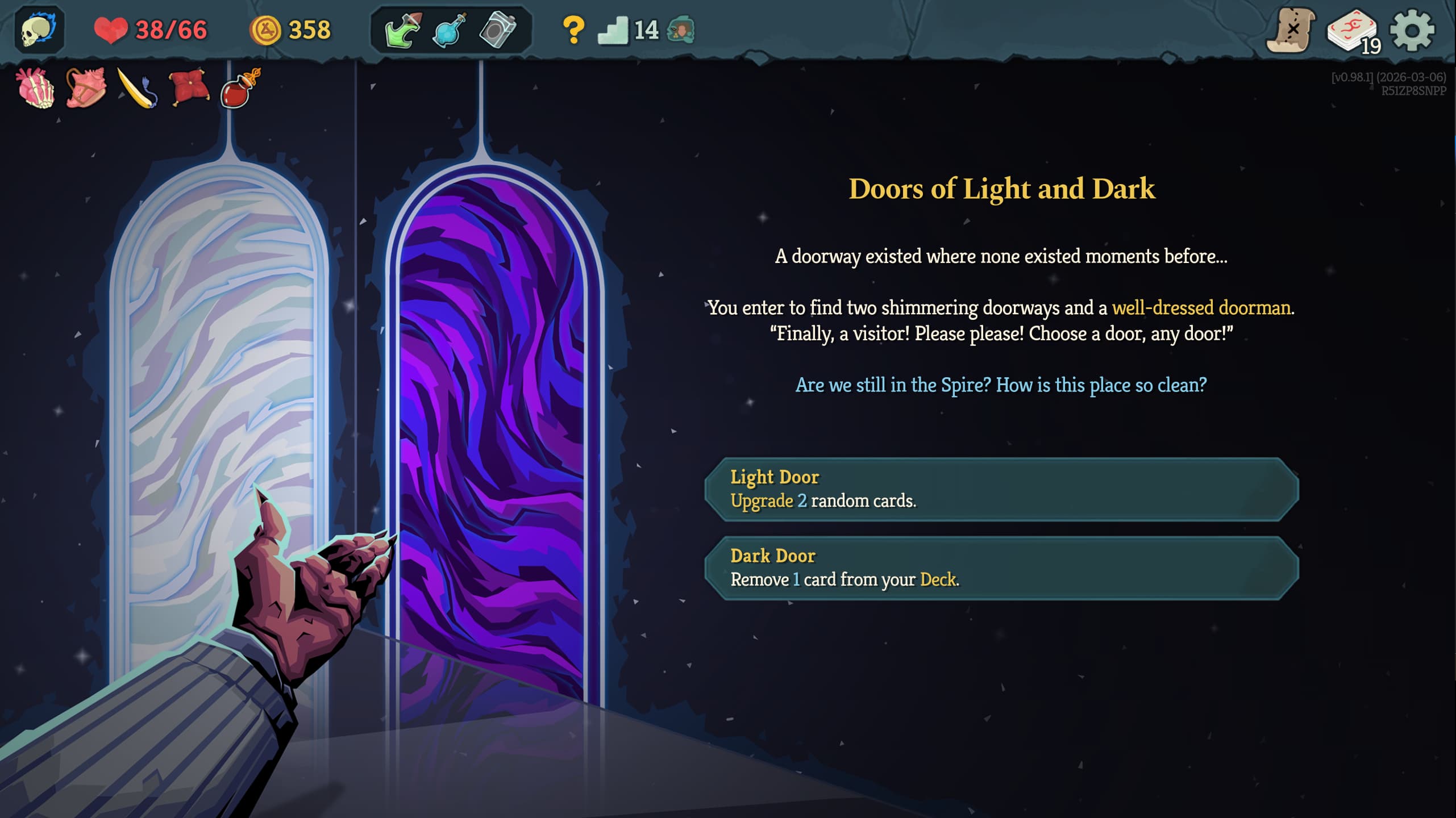 sts 2 act 1 underdocks event doors of light and dark