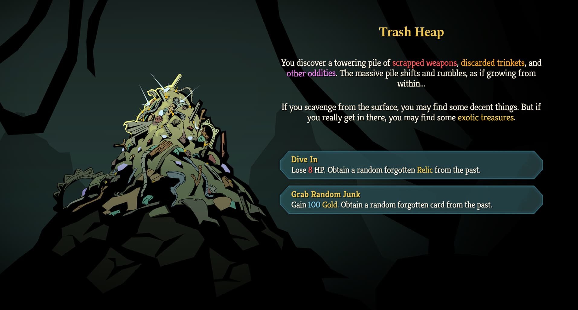 sts 2 act 1 underdocks event trash heap