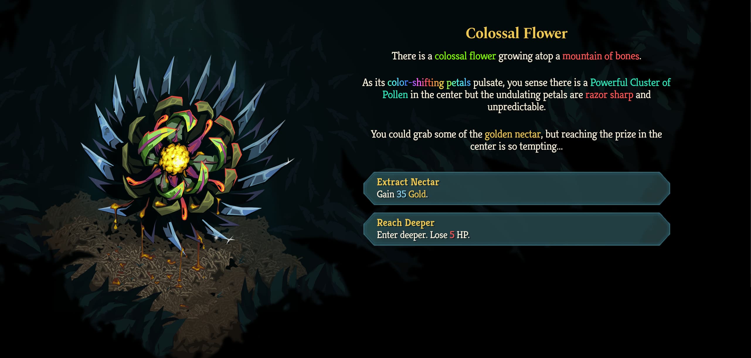 sts2 act 2 event colossal flower part 1