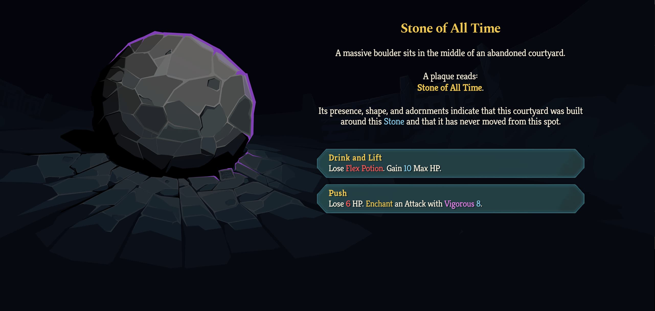 sts2 act 2 event stone of all time