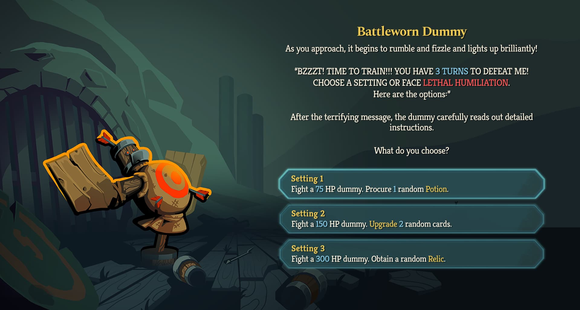 sts2 act 3 event battleworn dummy