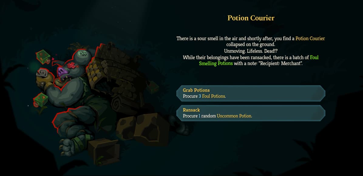 sts2 shared event potion courier
