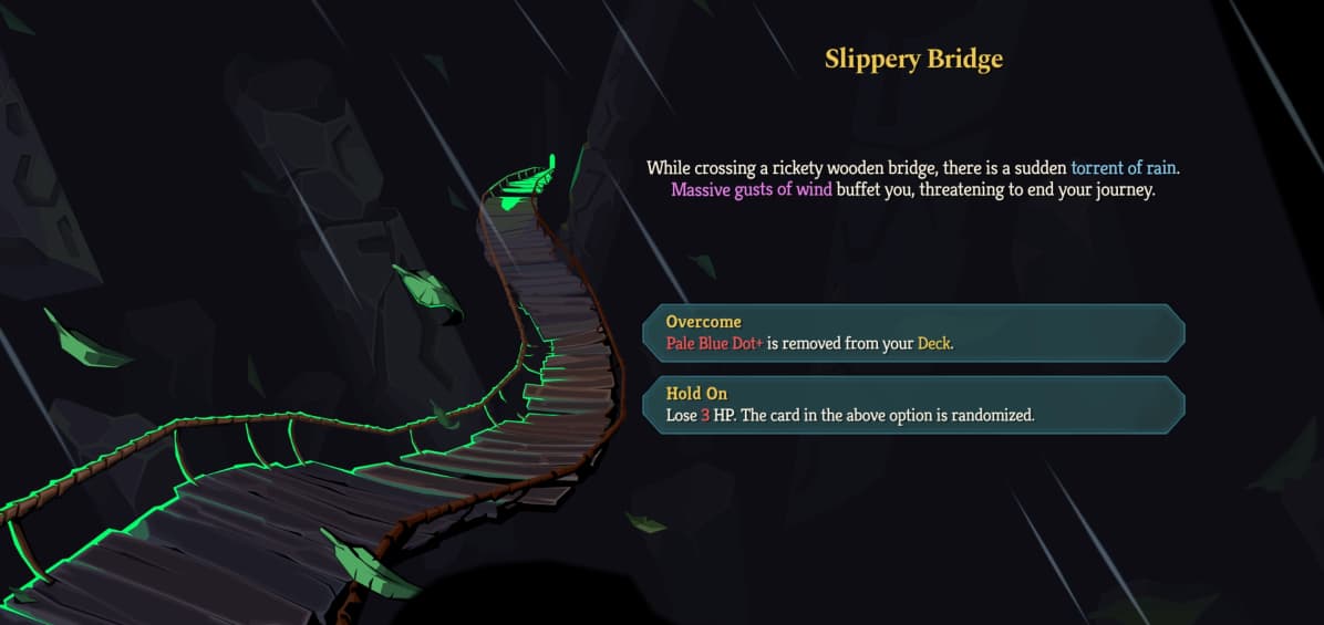 sts2 shared event slippery bridge