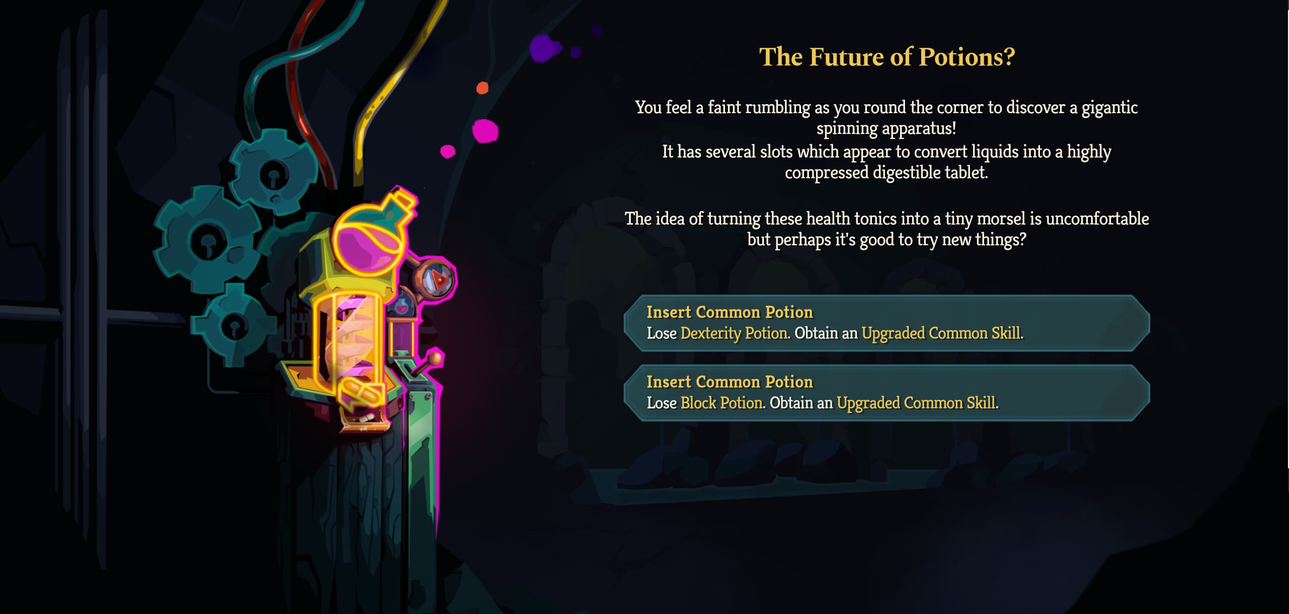 sts2 shared event the future of potions?