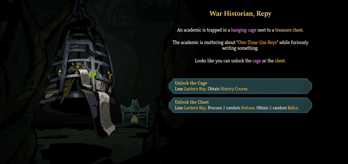 sts2 act 3 event war historian, repy