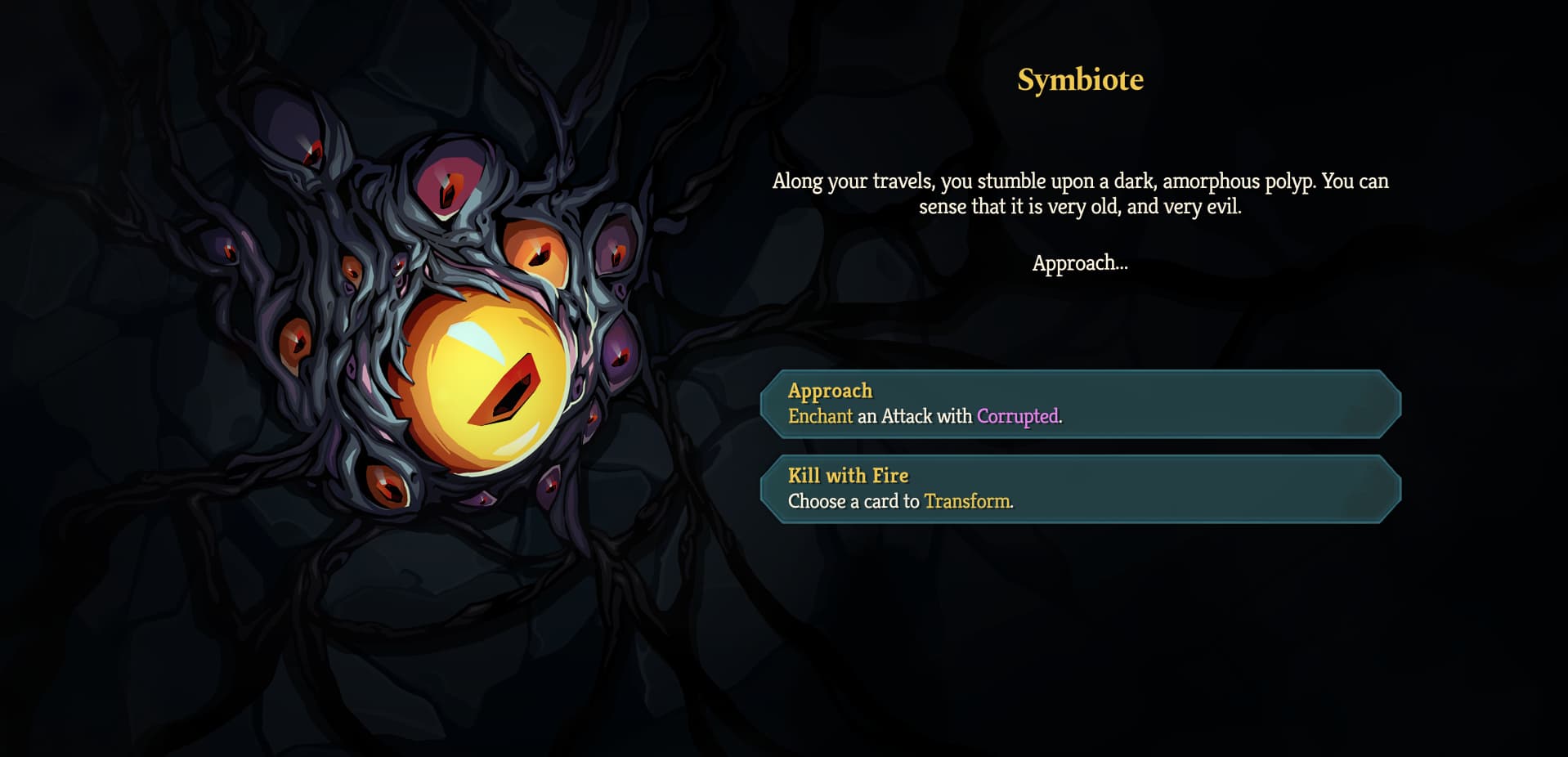 sts2 shared event symbiote