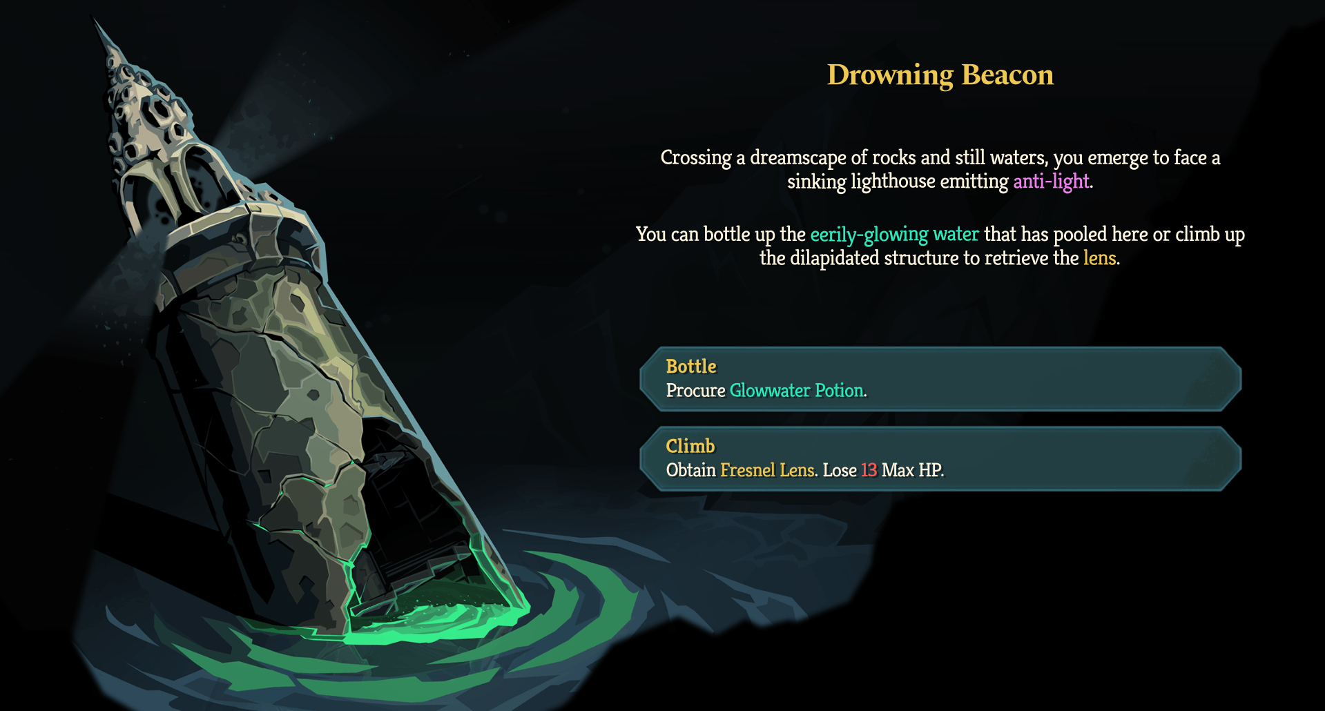 sts 2 act 1 underdocks event drowning beacon
