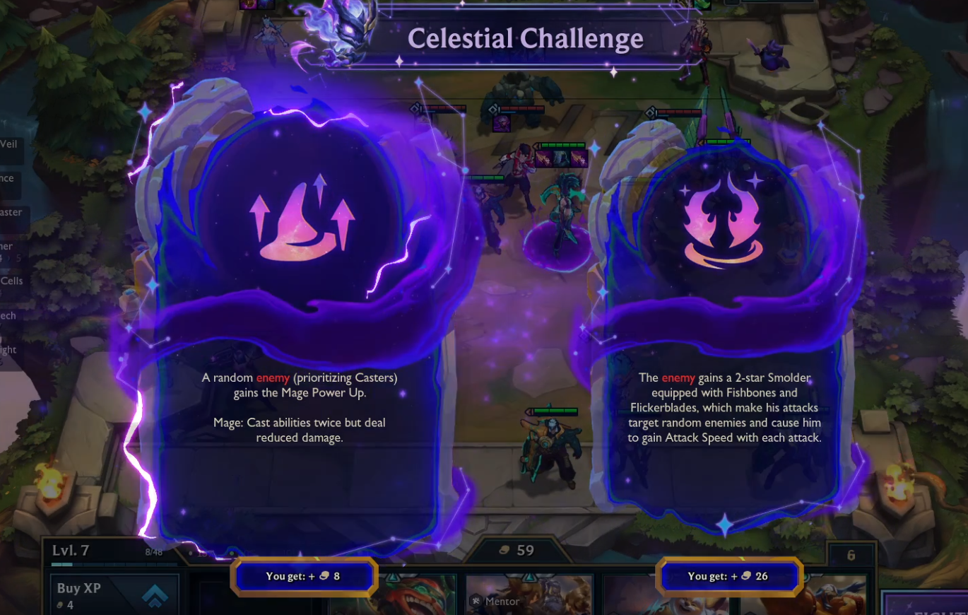 Celestial Challenge TFT AoShin's Ascent