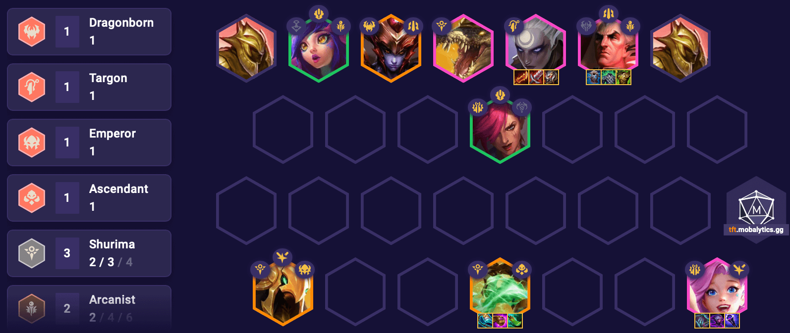 TFT Set 16.1c ShuriMoon