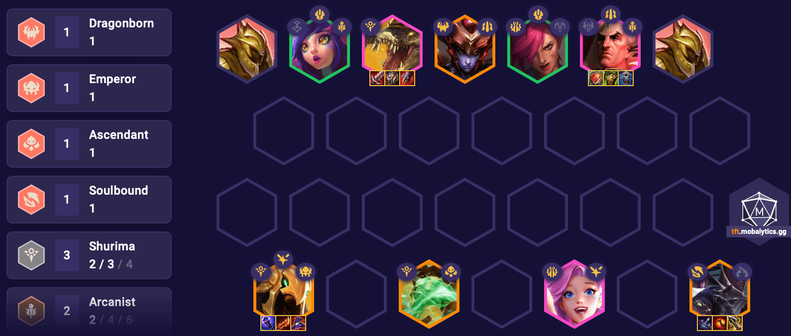 TFT Set 16.1c Shurima Shuffle