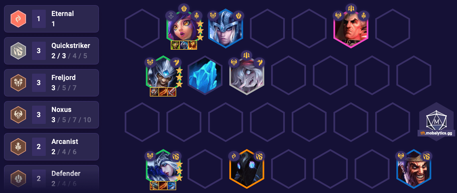 TFT Set 16.1c White Wedding