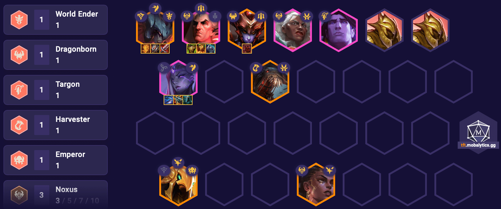 TFT Set 16.1 Dive Duo