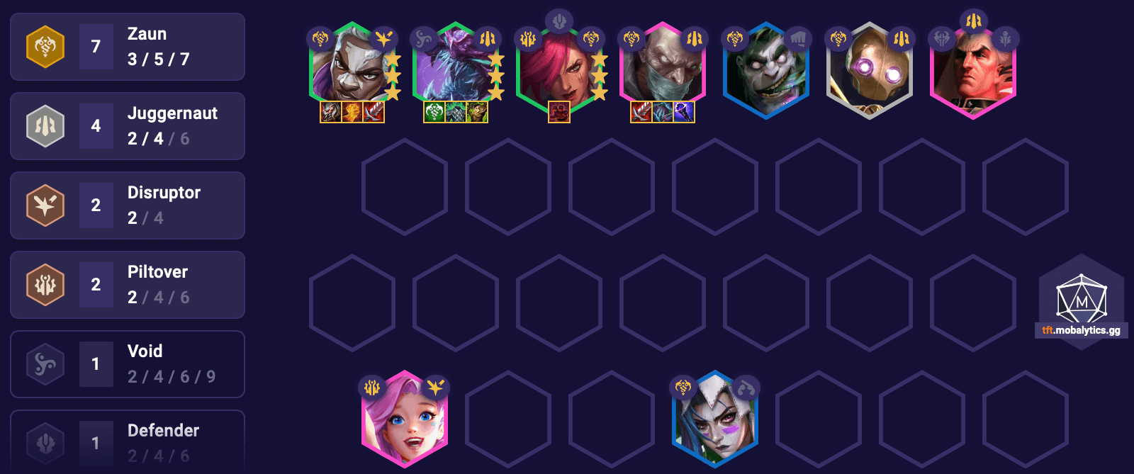 TFT Set 16.1 EkkoRoll
