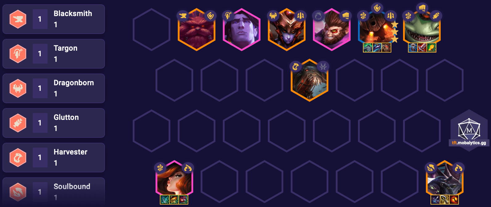 TFT Set 16.1 Fast 9 Fleet