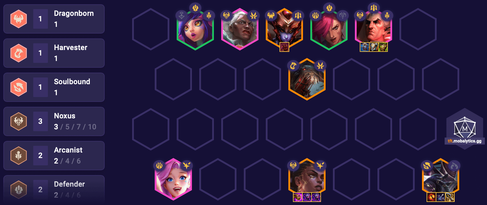 TFT Set 16.1 FlexiMel